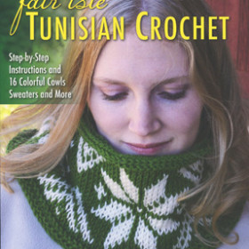 Tunisian crochet book