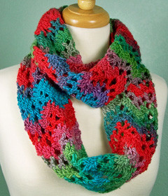 crochet cowl