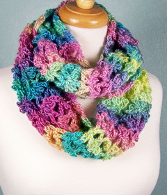 crochet cowl