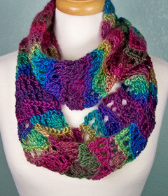 crochet cowl