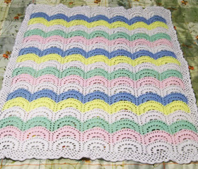 crochet baby blanket