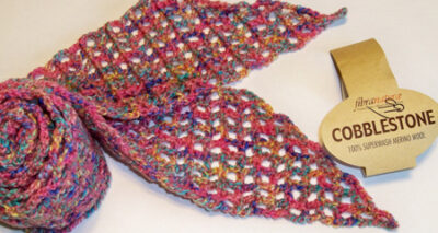 crochet scarf