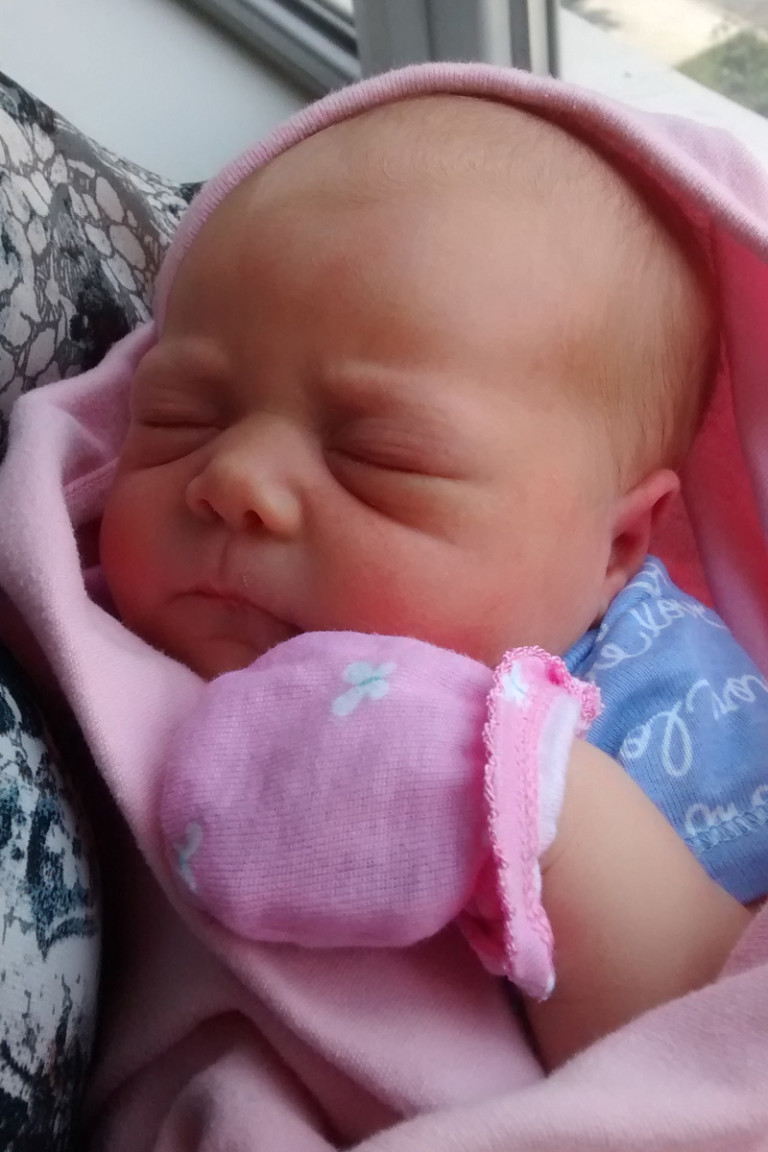 SHE’S HERE!!!