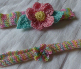 crochet baby headbands