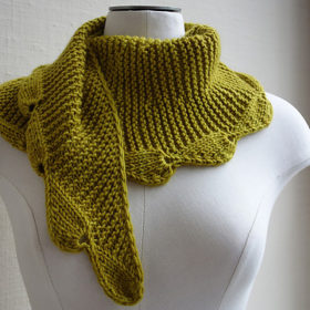 knit scarf