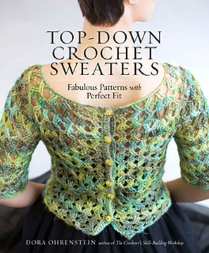 Crochet sweater book sale