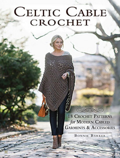 Celtic Cable Crochet book cover