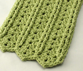 crochet scarf