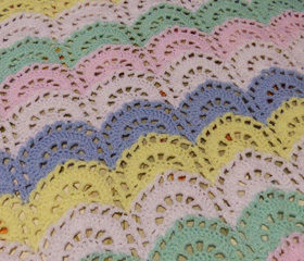 crochet baby blanket