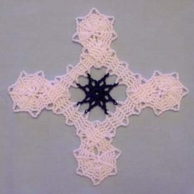 Bruges Lace crochet