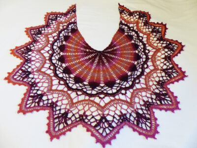 crochet shawl