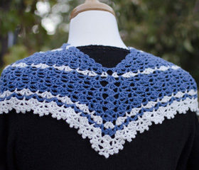 crochet cowl