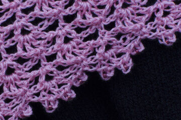 crochet cowlette