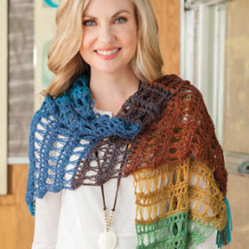 crochet shawl