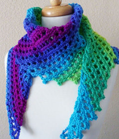 crochet scarf