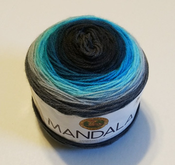 Lion Brand Mandala yarn