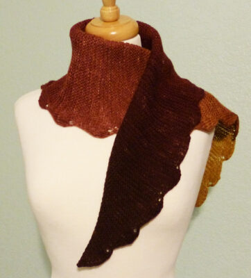 knit scarf