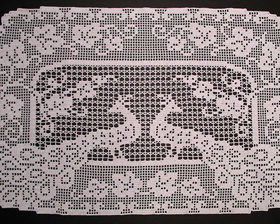 filet crochet