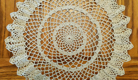 Crochet Doily Repair – The Crochet Architect