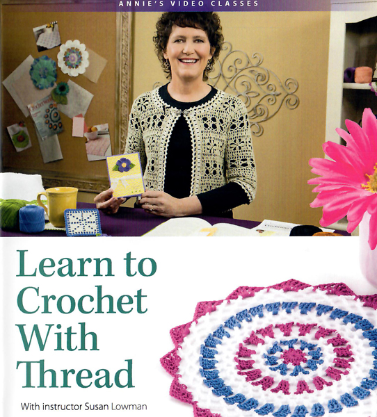 Learn to Crochet with Thread