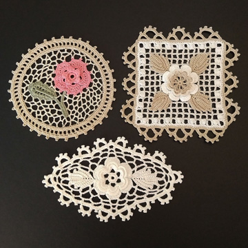 Irish Crochet projects