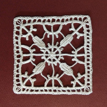 Aemilia Ars needle lace