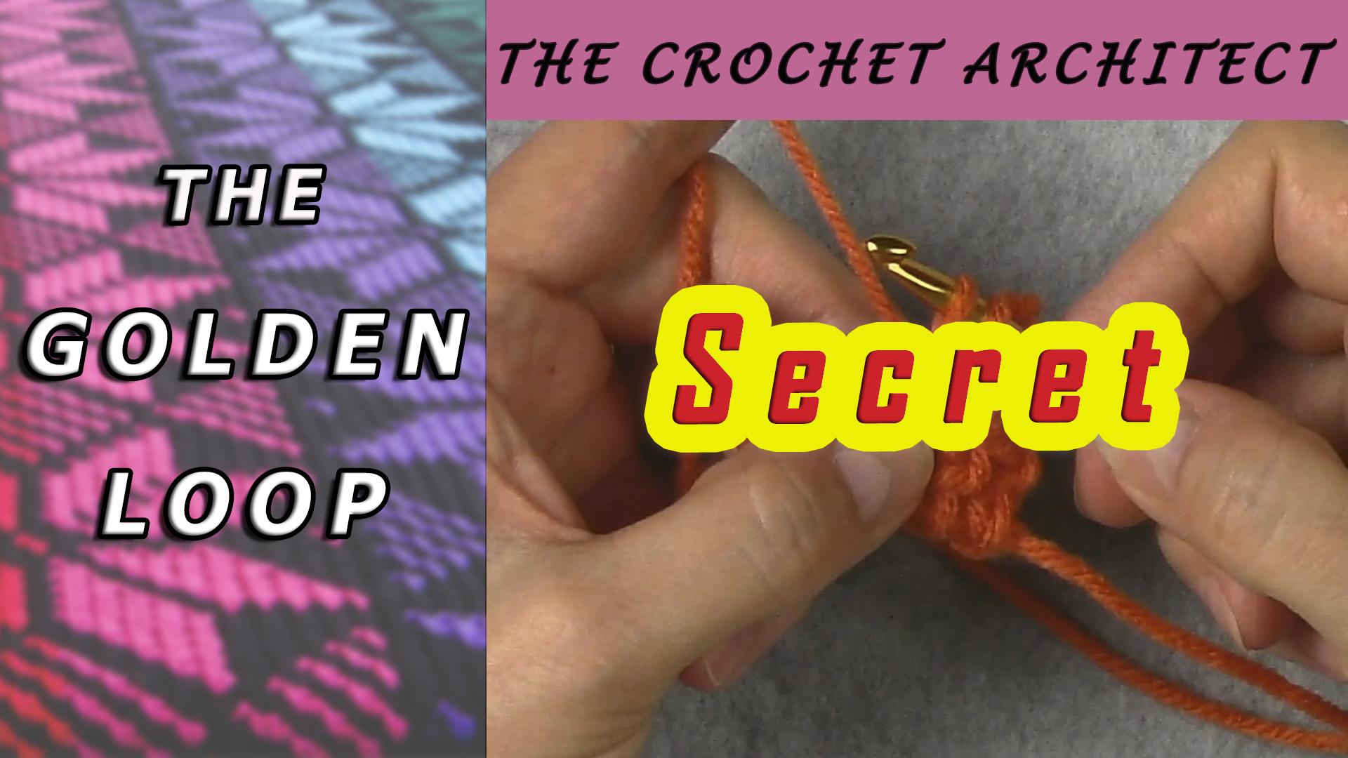 Golden Loop Crochet