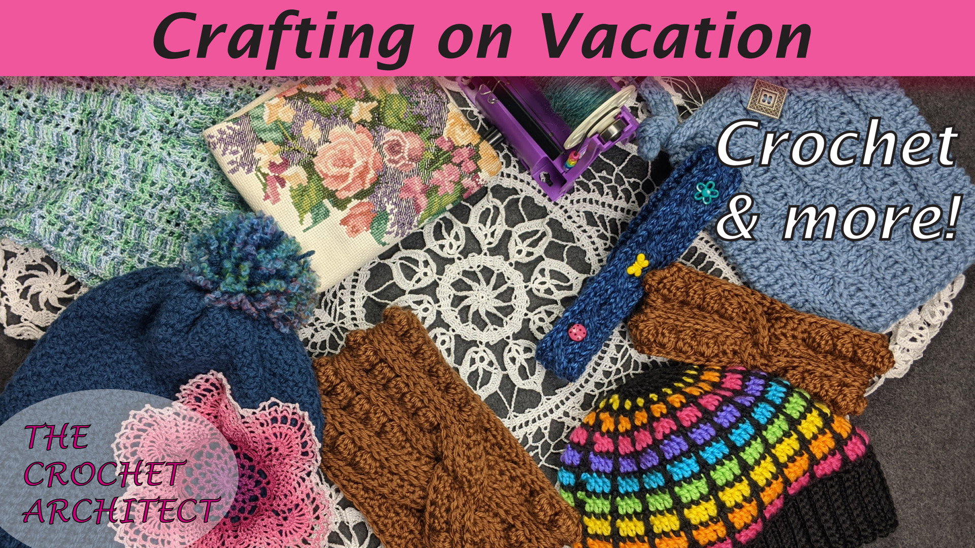 Crafting on Vacation