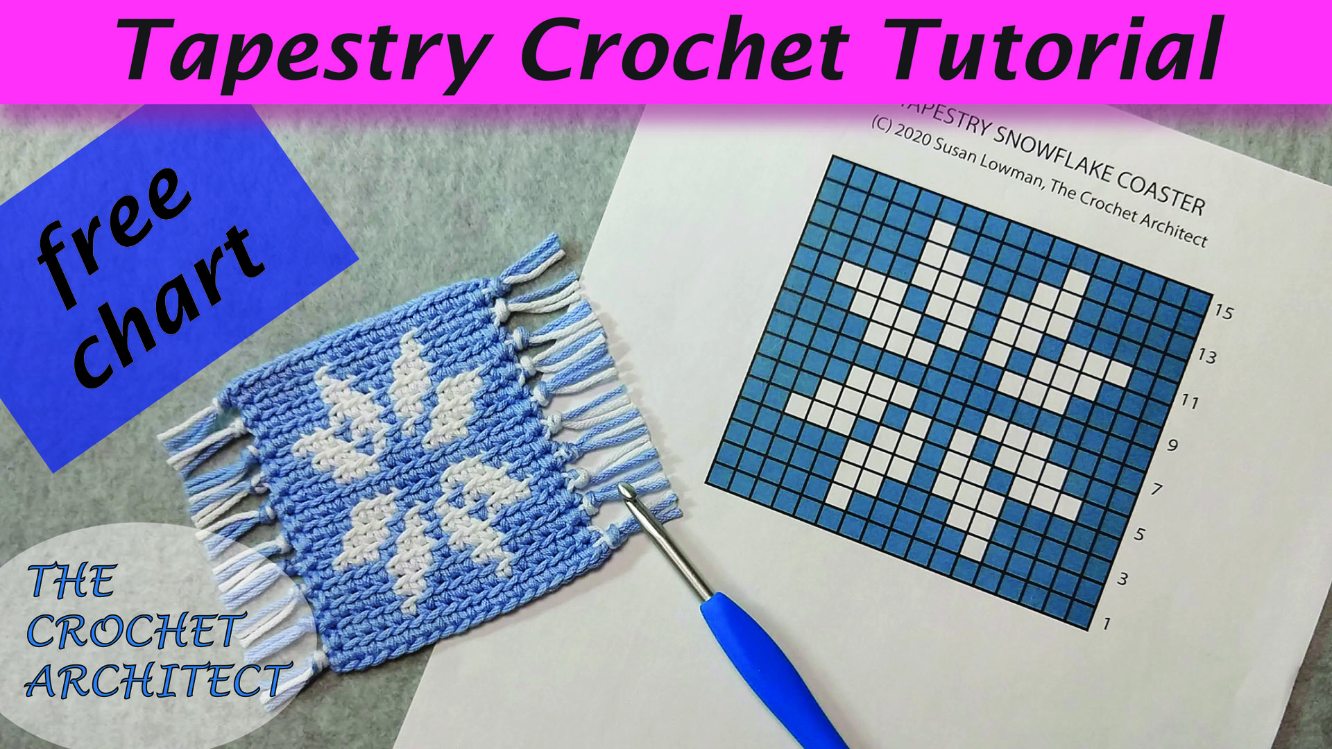 10 Tapestry Crochet