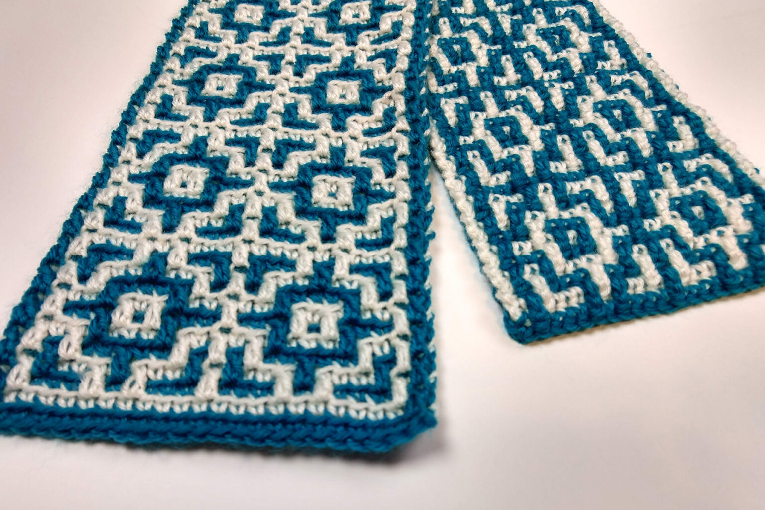 Reversible Continuous Overlay Mosaic Crochet Archives The Crochet