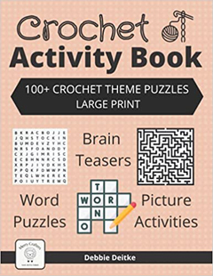 crochet activity book