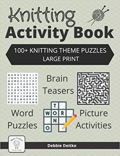 knitting activity book