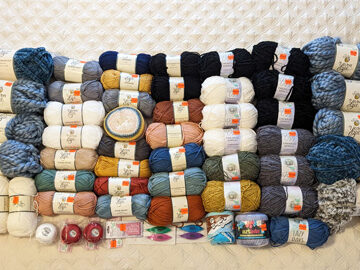 yarn haul clearance