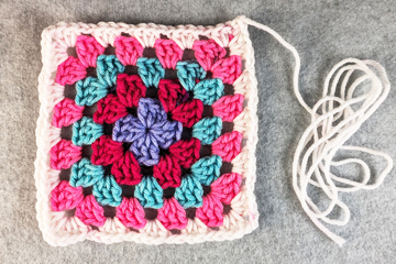 All in One Granny Square Alternative 1 smaller