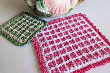 woven hot pad