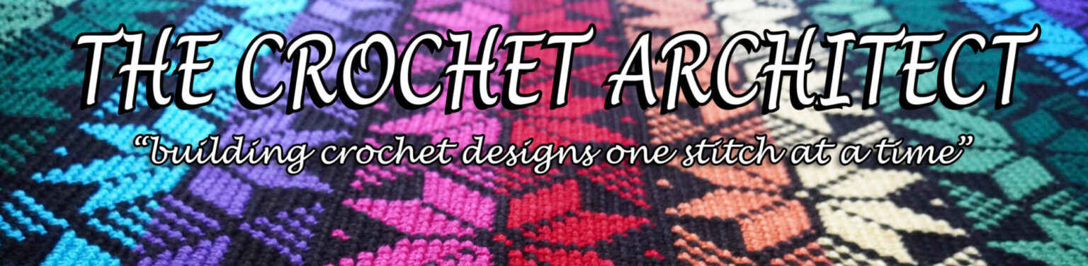 Inset Mosaic Crochet Video & Free Charts – The Crochet Architect