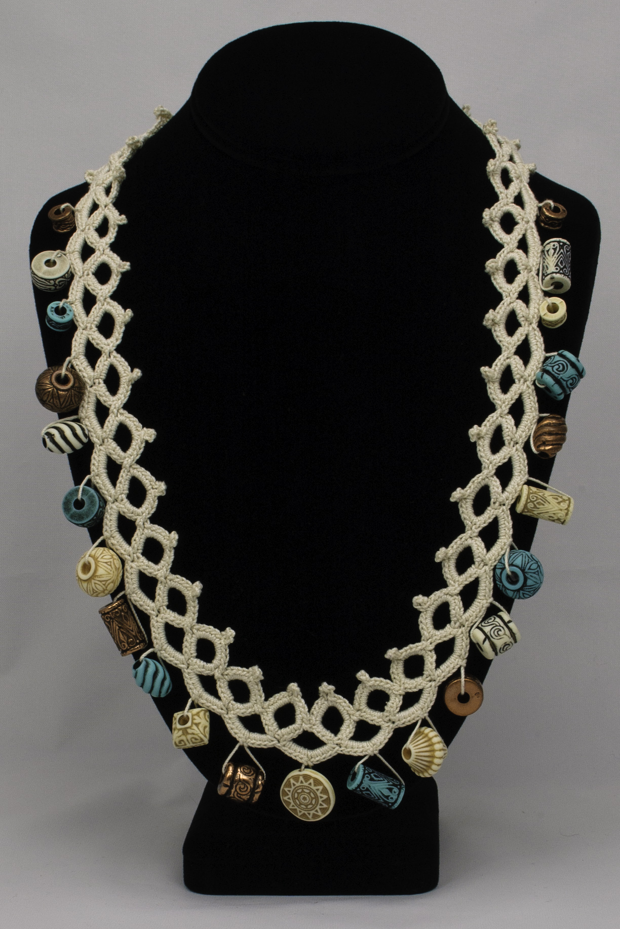 Download Faux Tatted Necklace - The Crochet ArchitectThe Crochet Architect