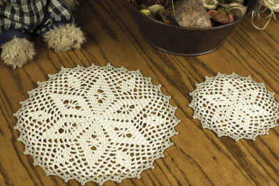 Star Doily & Coaster Set – The Crochet Architect