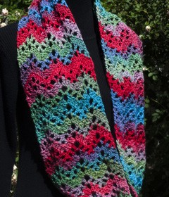 crochet cowl