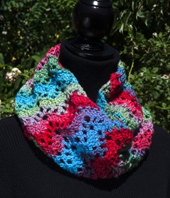 New Ripple Cowl Pattern – The Crochet Architect