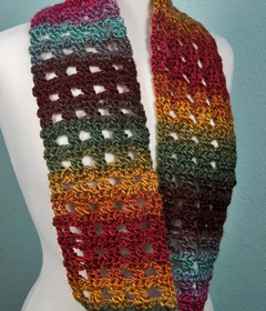 crochet cowl