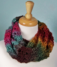 crochet cowl