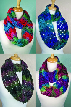 crochet cowls