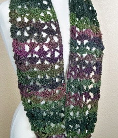 crochet cowl