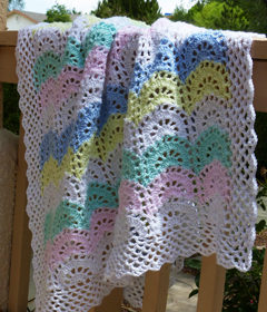 crochet baby blanket