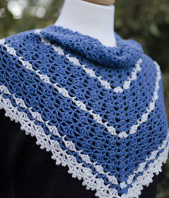 crochet cowlette