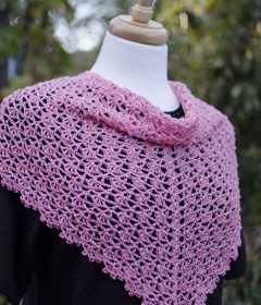 crochet cowlette