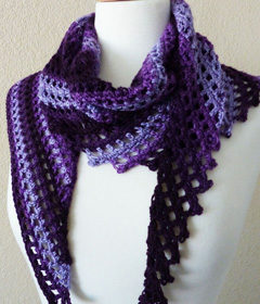 Hitch a Ride Scarf - The Crochet ArchitectThe Crochet Architect