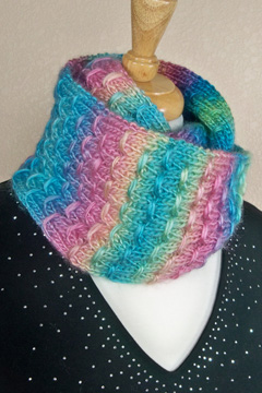 Unforgettable Smocked Cowl or Scarf - The Crochet ArchitectThe Crochet  Architect