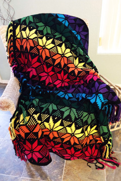 Ravelry: Tapestry Crochet Tote Bag pattern by Susan Lowman